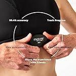 MYZONE MZ-3 Physical Activity Chest Strap Heart Rate Monitor - Fitness & Activity Tracker - Image 3