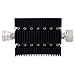 SA6DFDM100W-10 10 dB Fixed Attenuator 7/16 Female (Jack) to 7/16 Male (Plug) Directional Up to 6 GHz Rated to 100 Watts, Heatsink Body, 1.45 VSWR