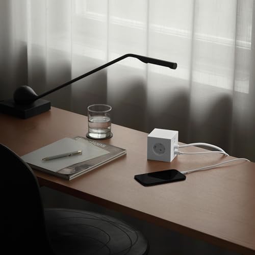 Multiprise Cube Red Dot Design Avolt Square 1 en Version Magnétique Haut de Gamme
