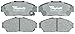 Raybestos PG-D617C Front Ceramic Pads
