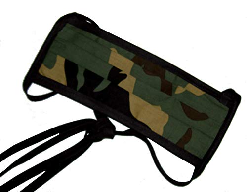 Behelfsmaske Staubmaske Army Camouflage zur Auswahl 100% Baumwolle waschbar