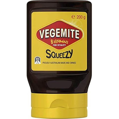 Vegemite Spread Squeezy 200gm Cover