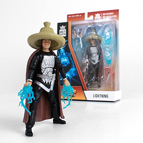 The Loyal Subjects Bst Axn Action Figure (Lightning), Multi-Colored #TOP2