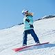 Skihandschuhe Kinder Wasserdicht, Winterhandschuhe 2 Jahre, Fäustlinge, Marineblau, L