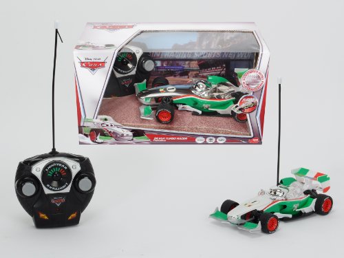 Dickie Spielzeug 203089582 - RC Silber Edition Francesco, 2-Kanal Funkfernsteuerung, Turbo Funktion, 19 cm, silber/grün… – Bild 4