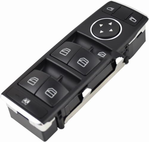 Fenêtre électrique pour pilote de commutateur de commande principale Mercedes W212