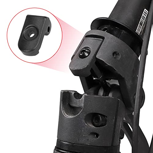 HYG Dexian Pliant Boucle de Verrouillage pour Xiaomi M365 Trottinette Électrique, Crochet Pliant en Aluminium de Scooter Électrique, Potence de Guidon Pièce de Remplacement - Image 3