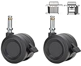 67067 Grill Wheels Replacement for Weber GS4 Genesis II Gas Grills Parts for Weber Genesis II S-310 S-315 E-210 E-310 E-410 E-610 SE-335 CE-310, for Weber Genesis 2 LX S-240 S-440 S-640 Wheels Parts