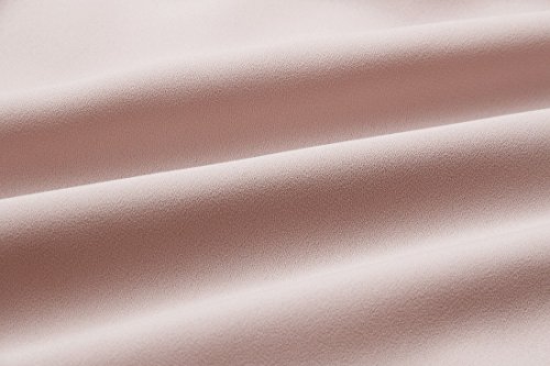 QIYUN.Z Camicia Chiffona Sleeveless della Camicia