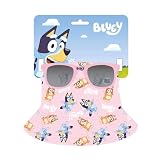 Bluey Fischerhut, 2-teilig, für Jungen und Mädchen, Fischerhut für Kinder, für Sommer, Strand und Pool