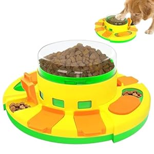 Dufuso Dog Toy Intelligence, Dog Intelligence Toy for Dogs Large / Medium / Small Dogs Toy Intelligent Level 2 (Medium)