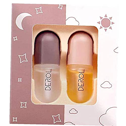 Lip Plumping Lip Gloss, Plumper per labbra, non più - Idrata e volumizza le labbra istantaneamente per le labbra più spesse e piena - Effetto enhancer di riempitivo labbra