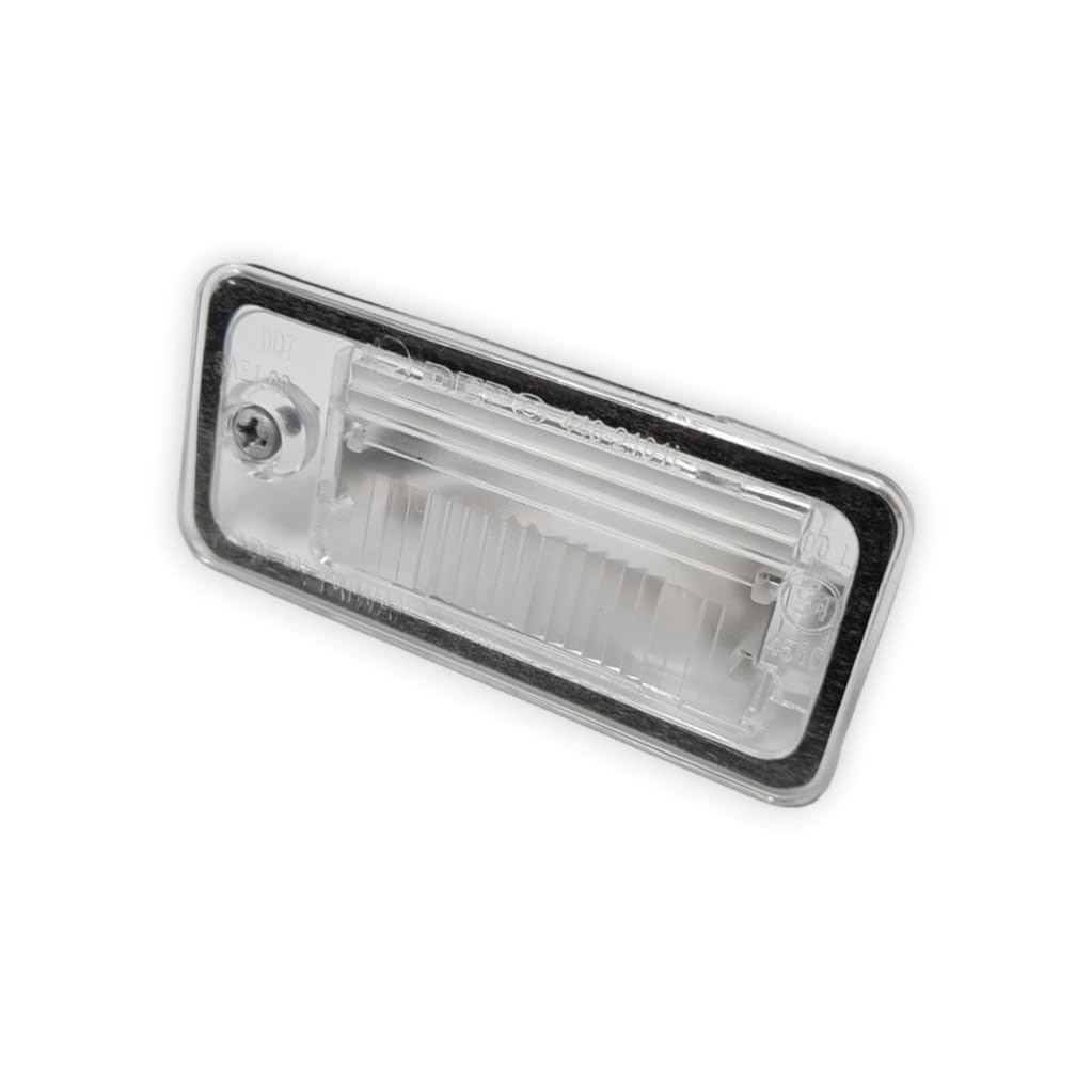 Arka Sol Plaka Aydınlatma Lamba Camı 8E0943021B Audi A6 ile uyumlu 2005-2008