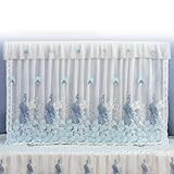 【Housse anti-poussière pour écran de télévision facile à installer】Équipée d'un intérieur en matériau souple, cette housse empêche les rayures et les dommages tout en offrant un ajustement parfait avec sa conception universelle, rendant l'installation rapide et sans tracas.