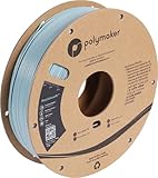 Polymaker PolySmooth PVB Filament 1.75mm Slate Grey Filament, 750g Cardboard Spool - Grey PVB Filament Print Like PLA Filament 1.75, Easy Smoothable Post Process with IPA Alcohol, Work with Polysher
