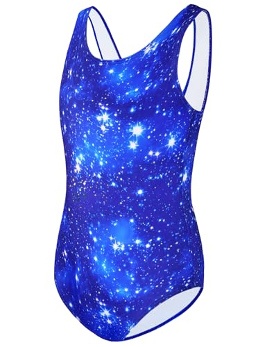 Image of Girls Swimsuits Back Cutout Bathing Suits for Girls 6-14 Removable Chest Pad Quick Dry for Swim Team Beach Pool