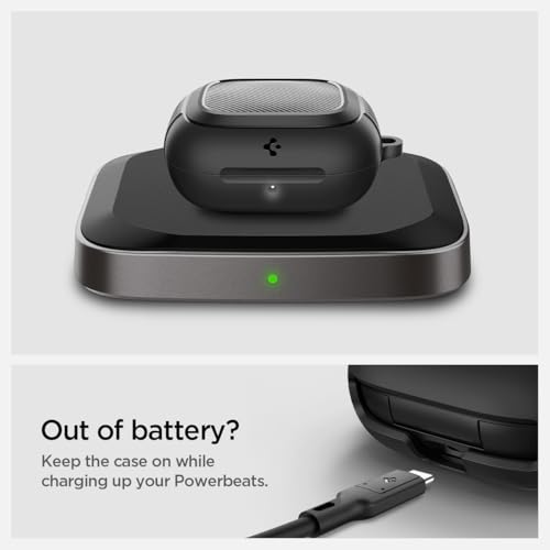 Spigen Rugged Armor Designed for Powerbeats Pro 2 Case (2025) - image 5