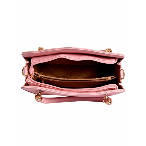 Image of Lino Perros Avril Crush Satchel Bag