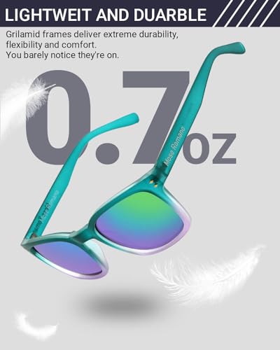 Polarized Square Sunglasses for Women UV400 Protection Retro Mirrored Sunglasses for Men Women Driving3