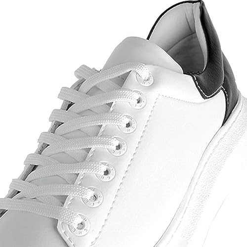 Solaress 547 - Scarpe Da Ginnastica Da Uomo, In Pelle, Sneaker, Bianco N, 40 Eu - 4