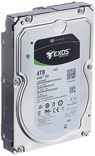 Seagate Enterprise Capacity ST4000NM0025 4TB 7200RPM SAS 6.0 GB/S 128MB 512N Enterprise Hard Drive (Renewed)