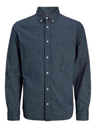 Jprblubarkley Flannel X-Mas L/S Shirt Ch – Ansicht 1