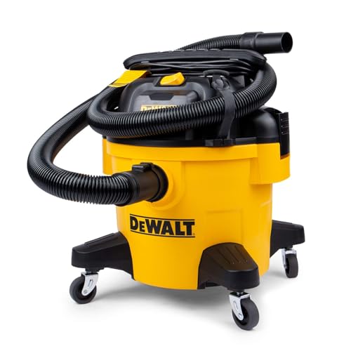 Image of DEWALT DXV06PZ 4 Peak HP Shop Vacuum Wet /Dry, 6 Gal Shop Vac with Blower