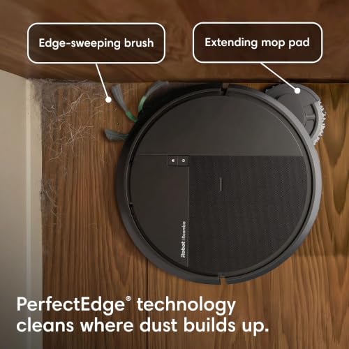 iRobot Roomba Plus 515 Robot Vacuum & Mop Combo, 22,000Pa Suction, 90 Days Self-Emptying, Multifunction Dock, Self‑Cleaning, Heated Wash & Heated Dry, Smart Obstacle Avoidance, Lifting Spinning Mops - image 7