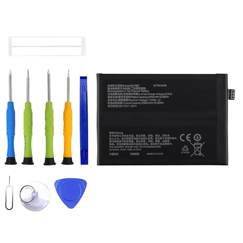 ERYNK BLP887 Neue Ersatz Akku Kompatibel mit Realme GT2/GT2 Pro/GT Neo 2 with Werkzeugsatz