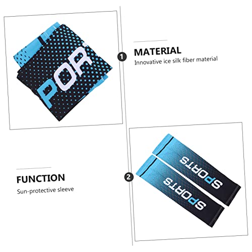 GANAZONO 1 Conjunto De Mangas Legais Mangas De Proteção Solar Mangas De Braço De Basquete Mangas De