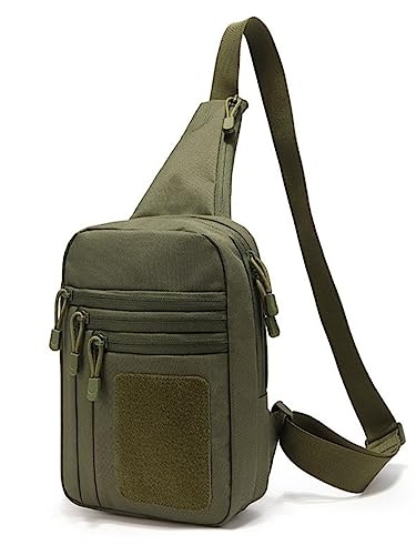 ACEXIER Tactique Sac à bandoulière Militaire Holster pour pistolet dissimulé Pochette pour pistolet Sac de transport d'armes à feu pour l'extérieur, le...