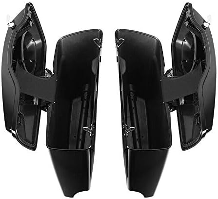 Miniatura 4 de TCMT Bolsas de sillín extendidas de 4 pulgadas con altavoces de 6 x 9 para Harley Touring CVO Road King Road Glide Street Glide Electra Glide