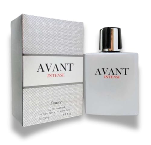AVANT INTENSE FRANCE EAU DE PARFUM 3.4 FL. Oz. Aromatic fragrance for men.