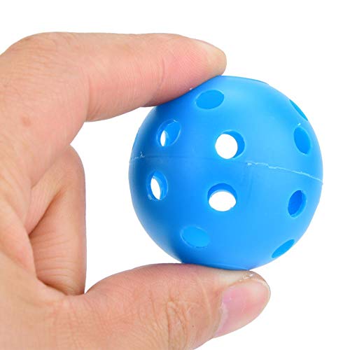 Bola de golfe, 50 pcs Bolas de Prática de Golfe de Fluxo de Ar Oco de Cor Sólida, Boas Característic
