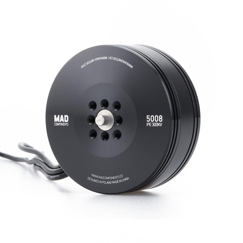 MAD 5008 IPE 170KV 240KV 300KV 340KV 400KV Brushless Motor RC Airplane Wing FPV Drone for The multirotor Quadcopter Drone RC Hobby rig (170KV)