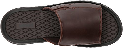 Kenneth Cole Men's Unlisted Pacey Sandal B Slide, Brown, 8 #TOP4