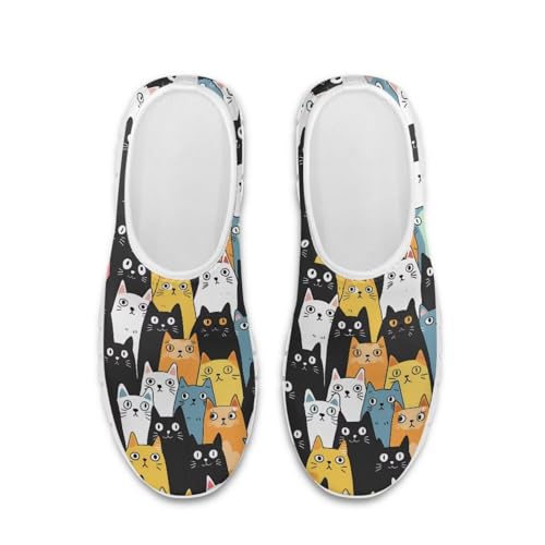 Modysero Slip On Shoes for Women Casual Walking Shoes with No Laces Low Top Lightweight Sneaker for Ladies Print Footwear3