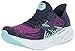 Produktbild New Balance Damen 1080v10 Fresh Foam Laufschuh, Pflaume/Natur Indigo/Bali Blau, 43 EU