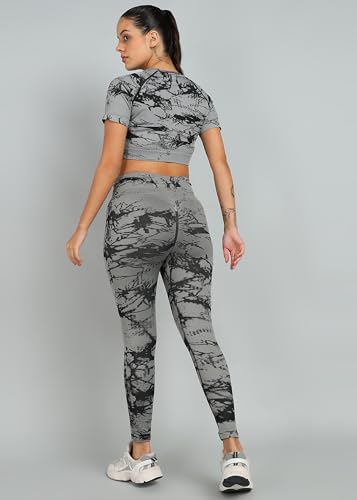 Image of Kobo Women Seamless Training Tights Gym Yoga Leggings (Imported)