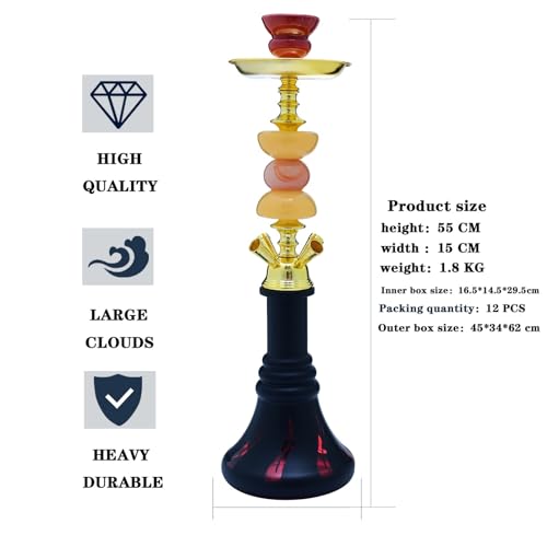 Review de Cachimba shisha premium tabla con los diez mejores. 20 Imagen adicional
