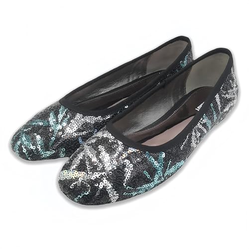 BEST TRENDY Sparkling Pearl Flat Shoes