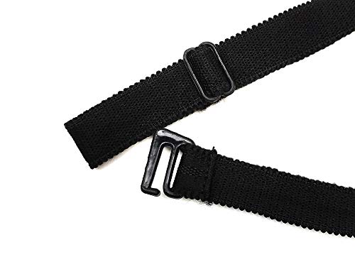 Image of JAGMOOLYA Products The Perfect Classic Satin Pre-Tied Bow Tie Formal Solid Tuxedo Bowtie Adjustable Length Many Colors and Styles Bow for Adults and Children