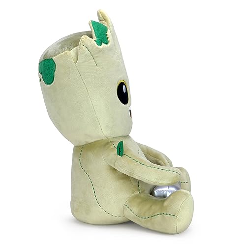 Peluche vibrante Groot Kidrobot, l'idée cadeau Marvel originale de 40cm