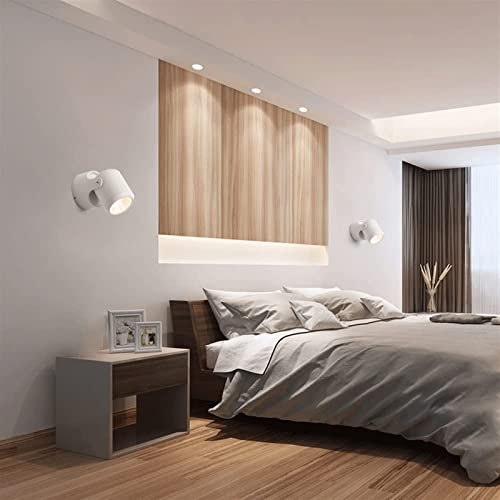 Foco de pared moderno con ajuste de ángulo y luz cálida para salón 2