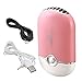 Baisidai Pink USB Mini Fan Air Conditioning Blower for Eyelash Extension (Pink)