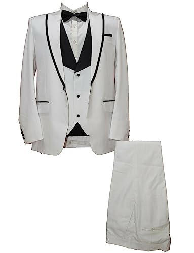 Costume 3 pièces homme élégant pour mariage et grandes cérémonies formelles