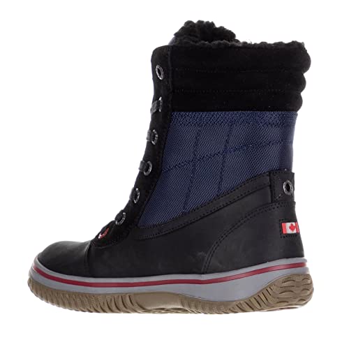 Image of PAJAR Men's Trooper 2.0 Nubuck Waterproof Lace-up Zip Winter Boots Snow