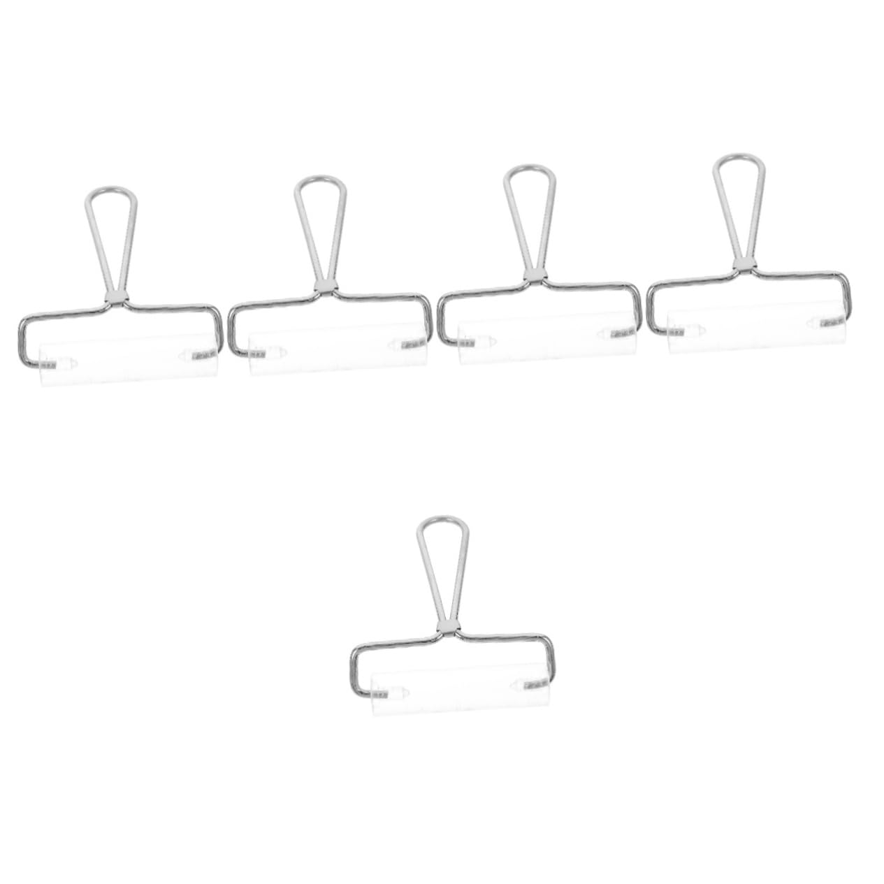 Outil pratique de modelage SEWACC : 5 rouleurs de pâte transparents pour libérer votre créativité