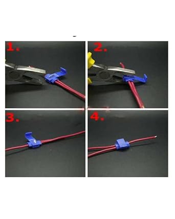 SANEC Cable Splicer Terminal Quick Splice Connector Easy Cable Splice