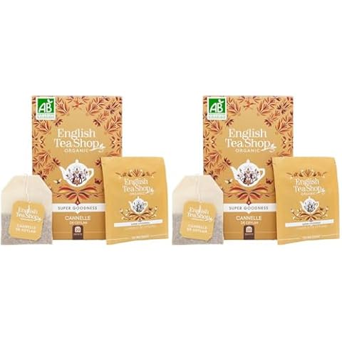 English Tea Shop Organic Ceylon Cinnamon Tea Cover